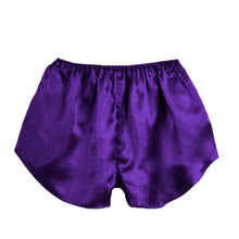 Satin Short Mini Pant For Girls Night wear S78 - Regular Size 2