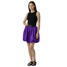 Satin Short Balloon Pants | Flowy Bloomers S-3XL | 41 Colors S13