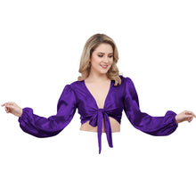 Yellow Green Satin Ruffle Dance Top, unique performance choli.