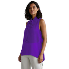 Chiffon Sleeveless Belly Dance Top – 30 Colors, S-5XL C39