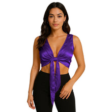 Yellow Green Satin Sleeveless Ruffle Top, unique performance choli.