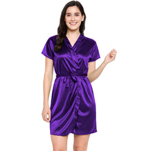 Satin Night Wear Bathrobe | Luxurious Kimono Robe S-3XL | 41 Colors S108