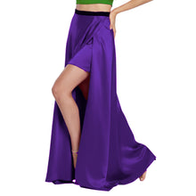 Satin Casual Party Skirt | High-Shine Flowy Skirt S-3XL | 41 Colors S75