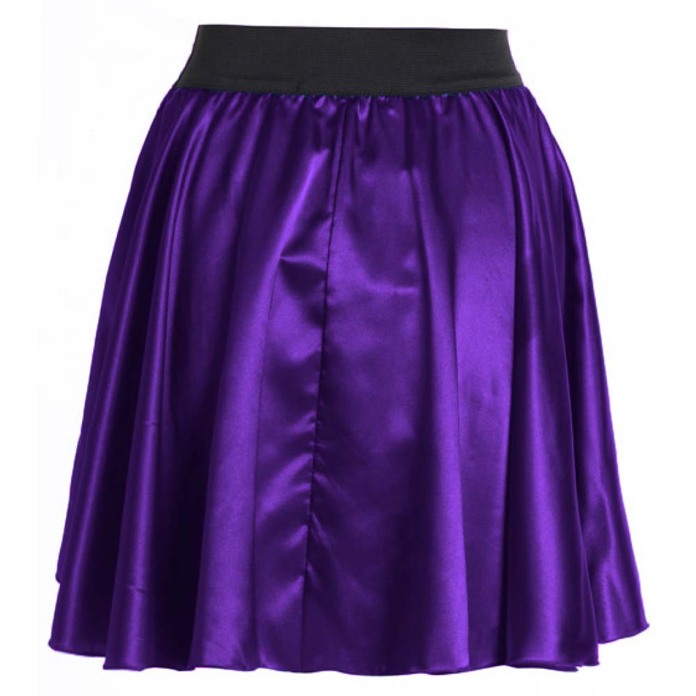 Satin Short skirt S70 - Regular Size 2