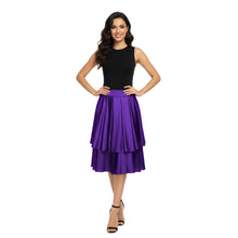 Satin Belly Dance Midi Skirt | Casual wear Skirt S-3XL | 41 Colors S35