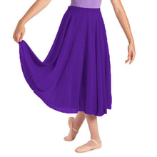 Chiffon Full Circle Ballet Skirt | 360° Flow Dance Maxi S-5XL C43