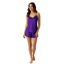 Satin Pajama Set | Night Wear Top & Pant S-3XL | 41 Colors S98