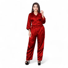 Satin Fancy Pant + Shirt Code Set  S135-Regular Size 2