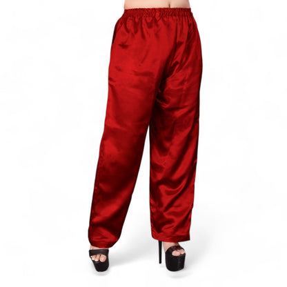 Satin Regular Wear Formal Pant S134-Regular Size 2