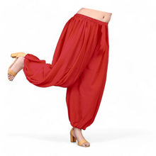 Chiffon Wide Leg Belly Dance Harem Pant Aladdin Harem C71-Regular Size 2