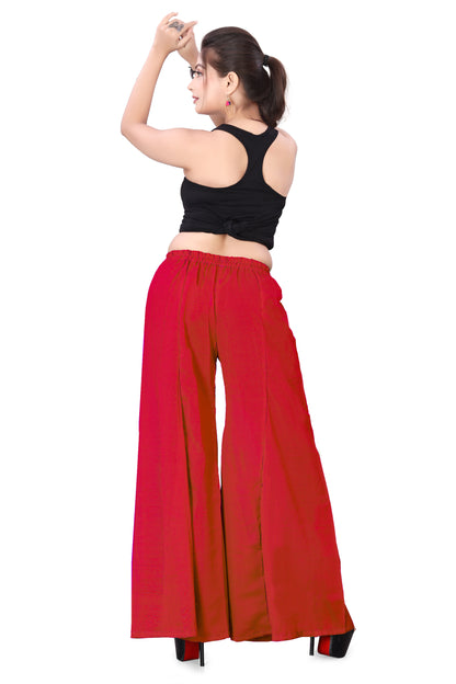 Chiffon Wide Leg Palazzo Pants C17-Regular Size 2