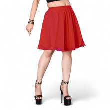 Chiffon Short Skirt Party wear Short Belly Dance Skirt C27- Regular Size 2