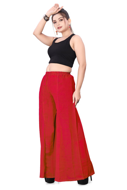 Chiffon Wide Leg Palazzo Pants C17-Regular Size 2