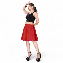 Chiffon Short Skirt Party wear Short Belly Dance Skirt C27- Regular Size 2