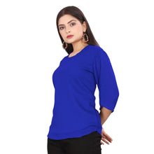 Chiffon Round neck Regular Wear Top C52- Regular Size 1