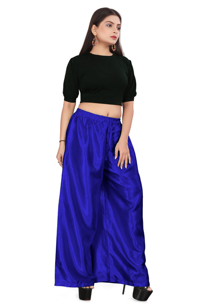 Belly Dance Satin Palazzo pants Girls S25-Regular Size 3