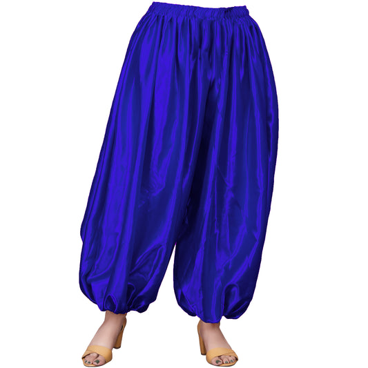 Satin Aladdin Harem Pant Long Boohoo Belly Dance Pant S132- Regular Size 3