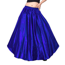 Satin Belly Dance Half Circle Skirt S9-Regular Size 3