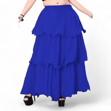 Dance wear Chiffon skirt 