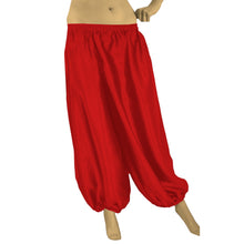 Satin Belly Dancing Harem Pant S66 - Regular Size 3