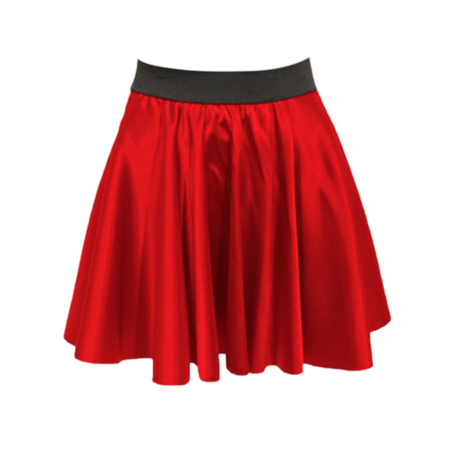 Satin Mini Skirt S11 - Regular Size 2