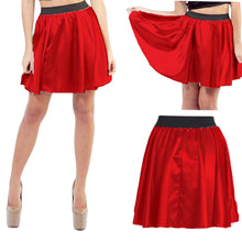 Satin Belly Dance  Short skirt S70 - Regular Size 2