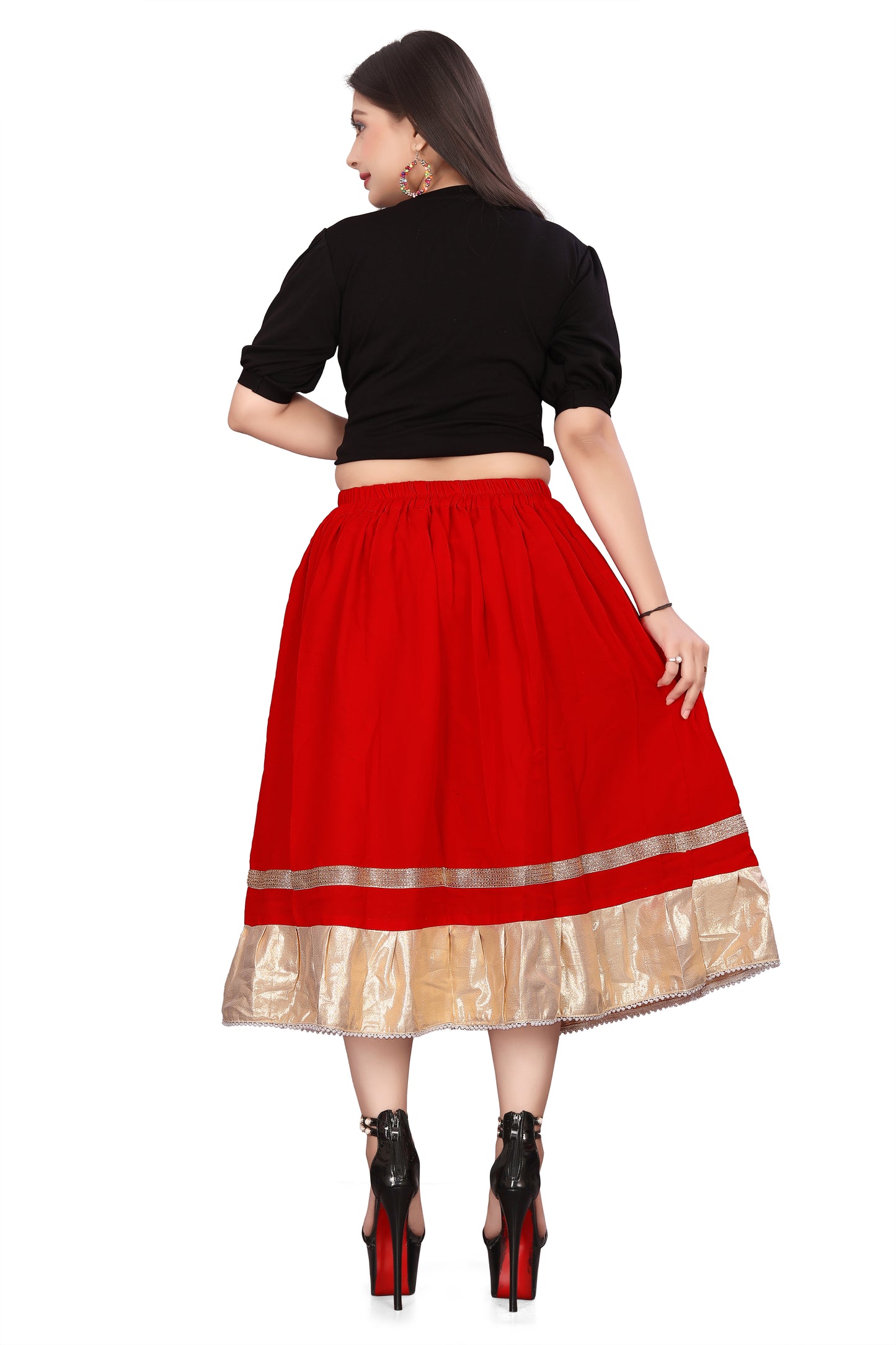 Bollywood Dancing Skirt C37-Regular Size 2