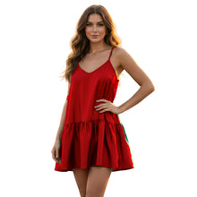 Yellow Satin One Piece Gown, bright party dress.