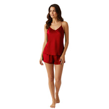 Satin Pajama Set | Night Wear Top & Pant S-3XL | 41 Colors S98