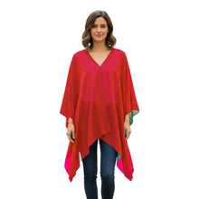 Chiffon Long Bolero Jacket Shrug | Sheer Cover-Up S-5XL | 30 Colors C50