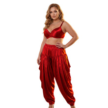 Satin Salwar Pants for Women – Wide Leg Harem Pants, S-5XL, 41 Colors S149