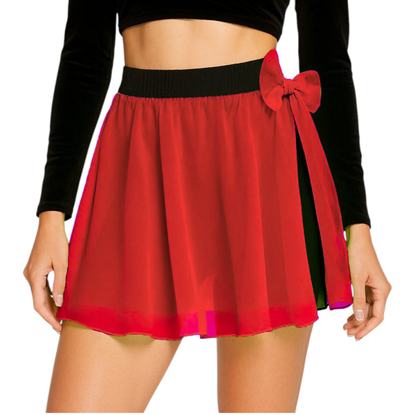 Chiffon Short Skirt | Playful Party Wear & Casual Dance Flow C11