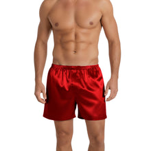 Men's Satin Nightwear Shorts | Sleep & Lounge Pant S-3XL | 41 Colors