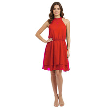 Chiffon Short Party Dress | Fancy Mini Dress S-5XL | 30 Colors C60