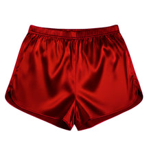 Satin Night Wear Mini Shorts | Sleep & Lounge Pant S-3XL | 41 Colors S78 Meek Mercery BY KF