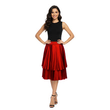 Satin Belly Dance Midi Skirt | Casual wear Skirt S-3XL | 41 Colors S35