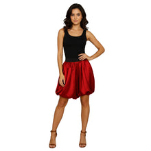 Satin Short Balloon Pants | Flowy Bloomers S-3XL | 41 Colors S60