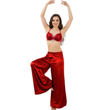 Satin Wide Leg Palazzo Pants | Flowy Trousers S-3XL | 41 Colors S25