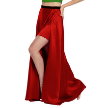 Satin Casual Party Skirt | High-Shine Flowy Skirt S-3XL | 41 Colors S75