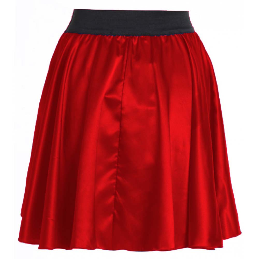 Satin Short skirt S70 - Regular Size 2