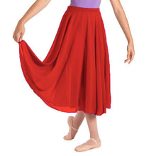 Chiffon Full Circle Ballet Skirt | 360° Flow Dance Maxi S-5XL C43