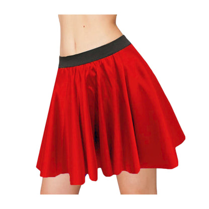 Satin short  skirt S34 - Regular Size 2