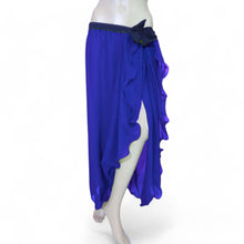 New Design! Modern Chiffon Belly Dance Skirt | Full Flare & Flowing Silhouette C16