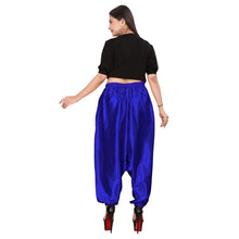 Satin Belly Dance Harem Pants S10-Regular Size 3