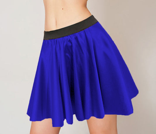 Satin Mini skirt S34 - Regular Size 3