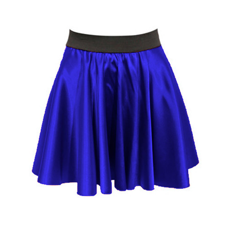 Satin Mini Skirt S11 - Regular Size 3