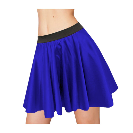 Satin short  skirt  S34 - Regular Size 3