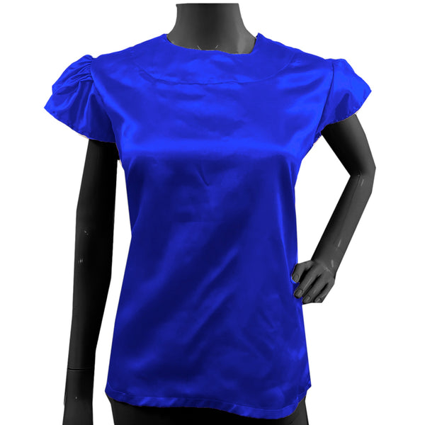 Satin Top / T shirt S89 - Regular Size 3