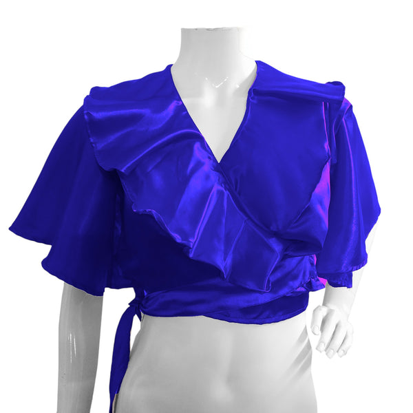 Fancy Frill Rufle Top S84 - Regular Size 3