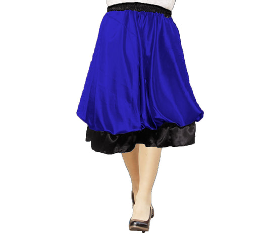 Satin Balloon Skirt S38 - Regular Size 3